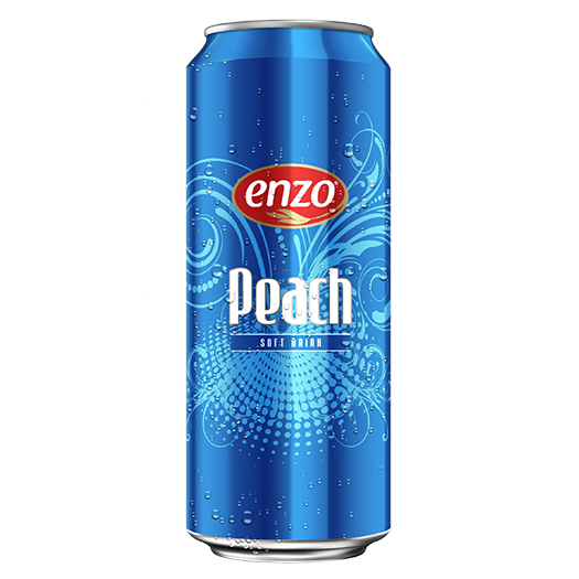 ENZO SOFT DRINKS PEACH