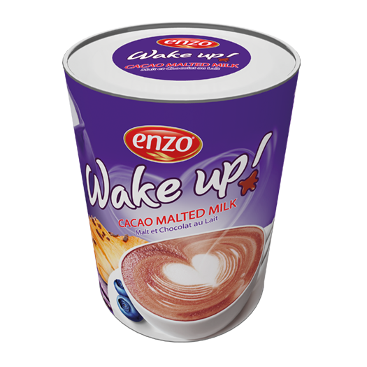 enzo wake up cacao