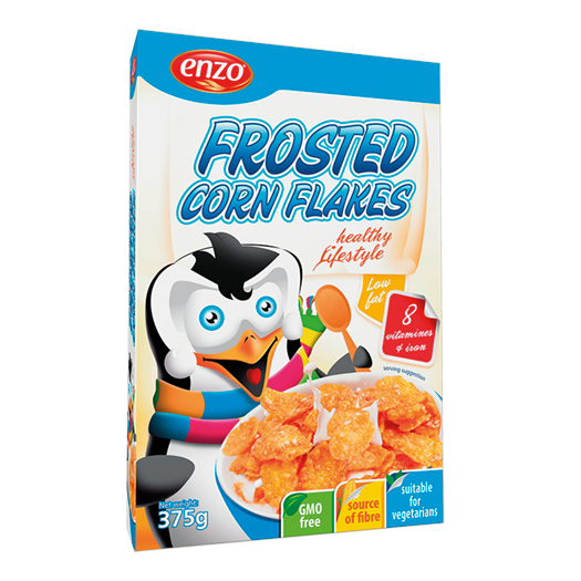 frosted corn flakes enzo cereals