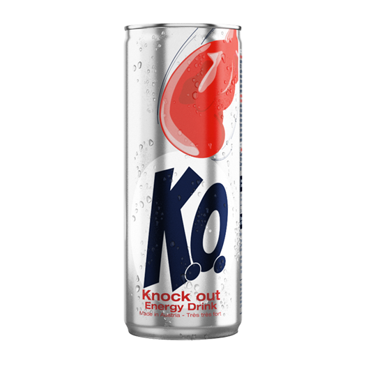 K.O. ENERGY DRINK