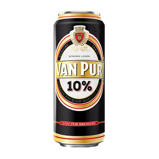 VAN PUR Beer 10% ALCO