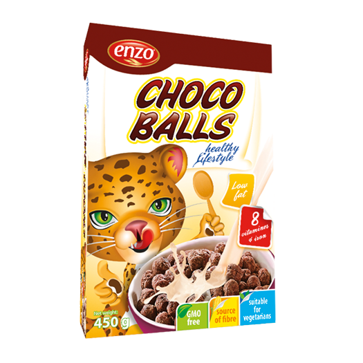 choco balls enzo cereals