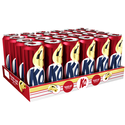 k.o energy drink cola pack
