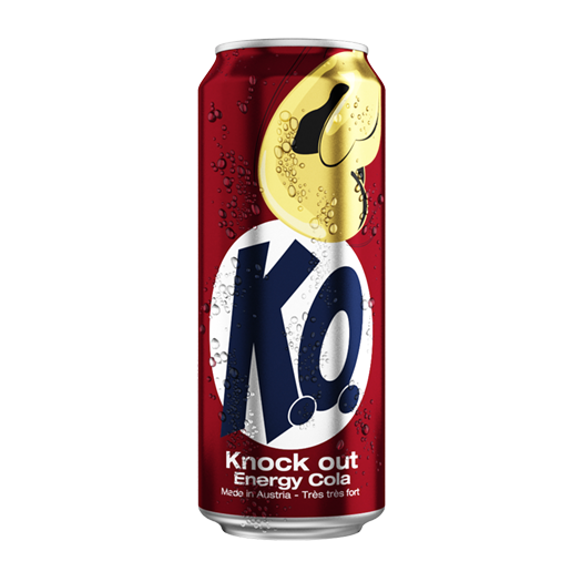 k.o energy drink cola