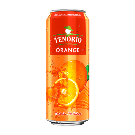 tenorio orange juice drink